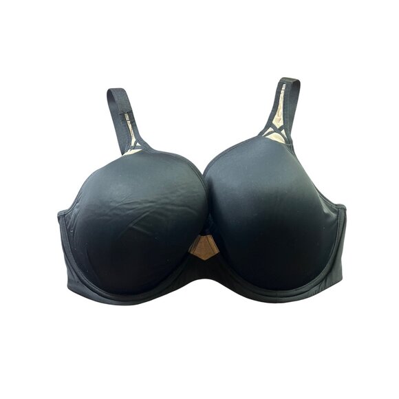 Paramour 40DD Plus Size Amaranth Lightweight Lightly Lined Underwire Bra - Picture 4 of 7